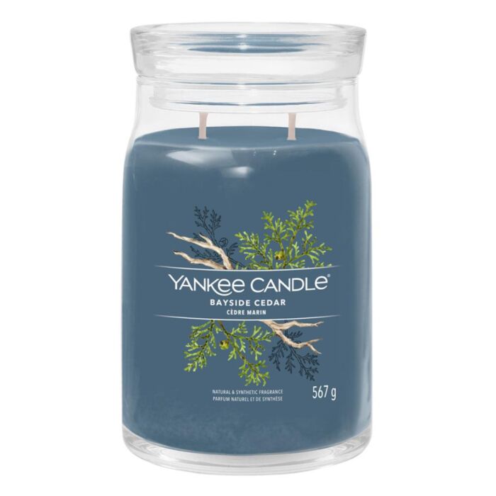 Yankee Candle Bayside Cedar - Signature Large Jar
